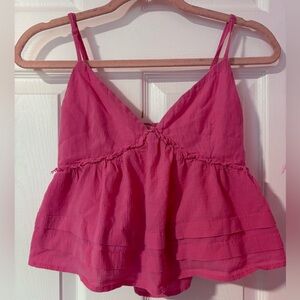 Pink Altar'd State tank top